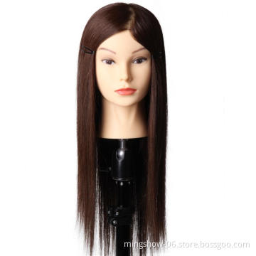 Wholesale mixed hair dresser training doll  head mannequin for hair salon and beauty school